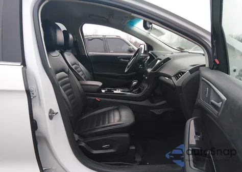 2016 Ford Edge Sel z USA, uszkodzony, nr VIN 2FMPK4J84GBC21495